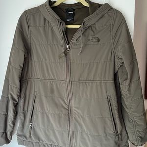 North Face Zip- Up // medium